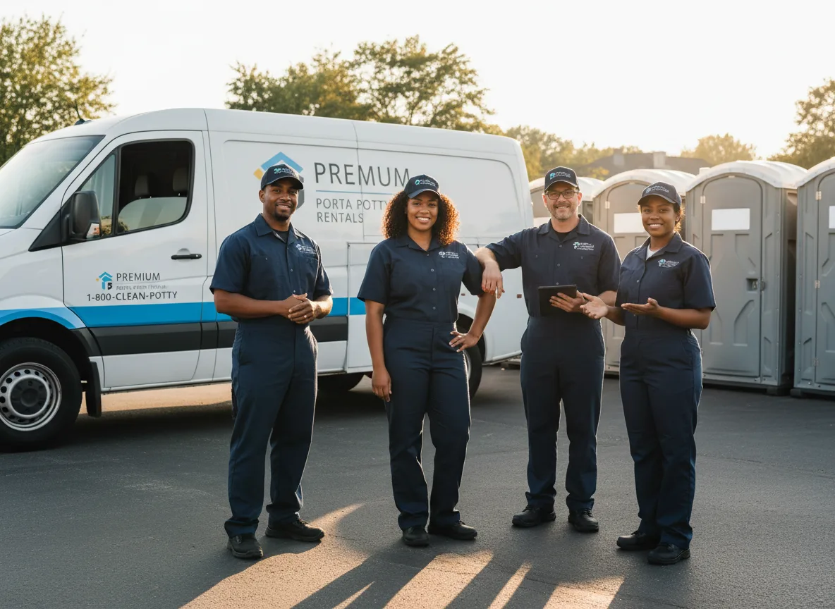 VIP Portable Toilets company in Richmond, MO